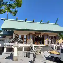 屋久島大社の本殿