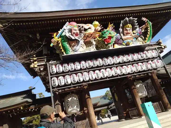 寒川神社(神奈川県)