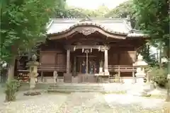 大稲荷神社の本殿