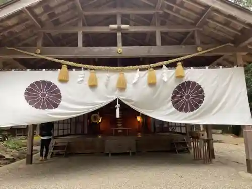 丹後一ノ宮 元伊勢 籠神社の本殿・本堂