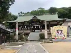 日岡神社の本殿