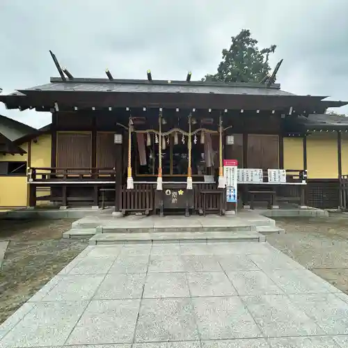 櫻岡大神宮の本殿・本堂