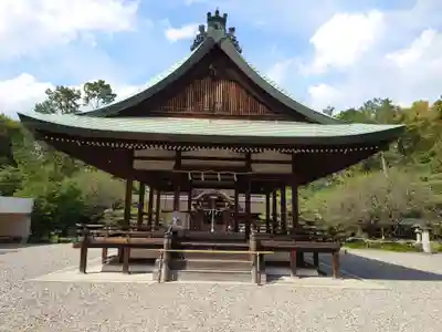 梅宮大社の本殿・本堂