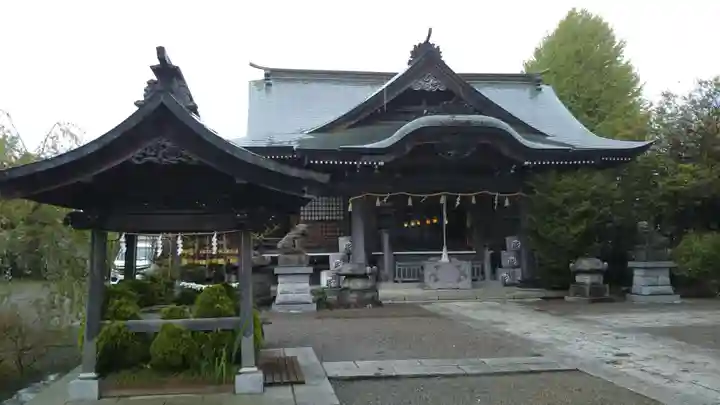 別雷皇太神の本殿・本堂