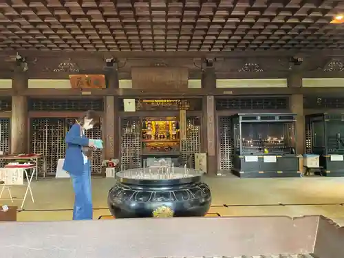 播州清水寺の本殿・本堂