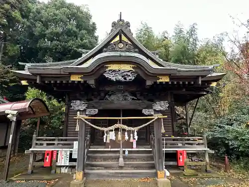 小野神社の本殿・本堂