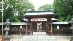 二本松神社の山門