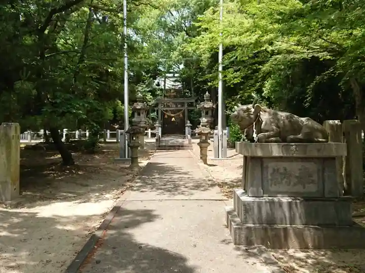 天満社(神有天満社)のその他建物