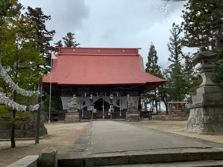 隠津島神社の本殿・本堂