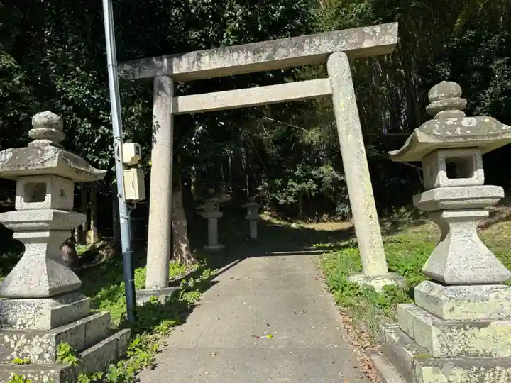 事忌神社(河芸)(三重県)