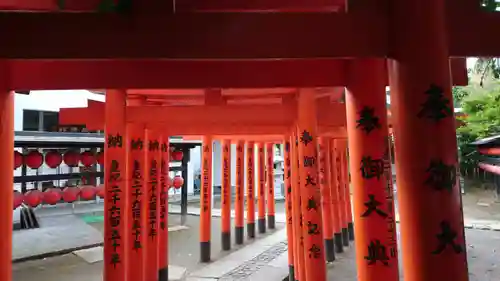 豊栄稲荷神社の鳥居