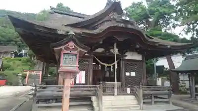 白鬚神社の本殿・本堂