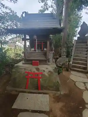 丸々稲荷の本殿・本堂