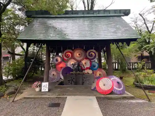 若宮神明社の手水舎