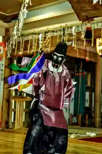 尻岸内八幡神社の神楽(2023年05月11日(木) 08時28分46秒投稿)