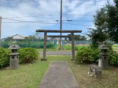 八重垣神社の鳥居