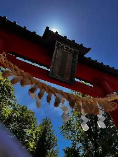 青海神社(新潟県)