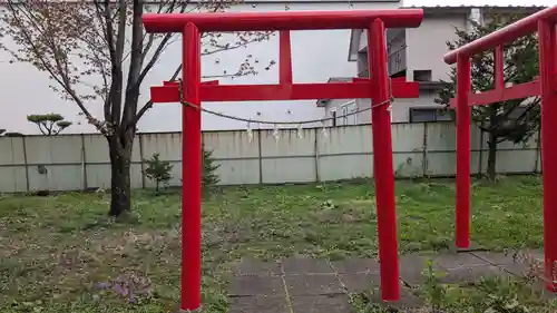 帯広三吉神社の鳥居