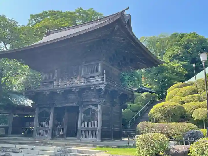 等覚院の山門・神門