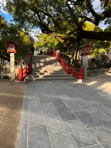 太宰府天満宮の庭園