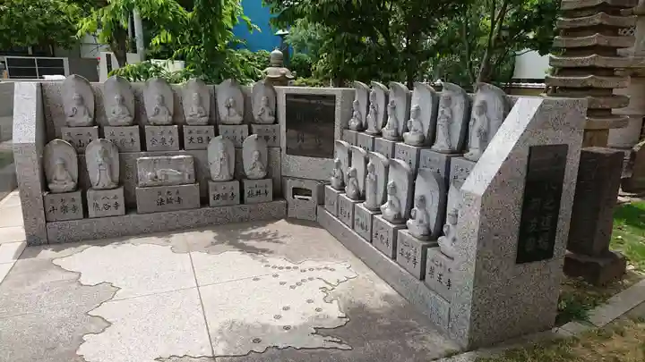 高野山東京別院の仏像