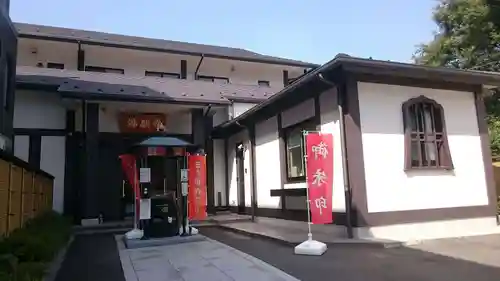 佛願寺　横浜本山の本殿・本堂