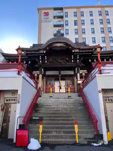 豊川稲荷札幌別院(玉宝禅寺)の本殿