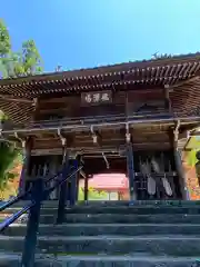 明徳寺の山門