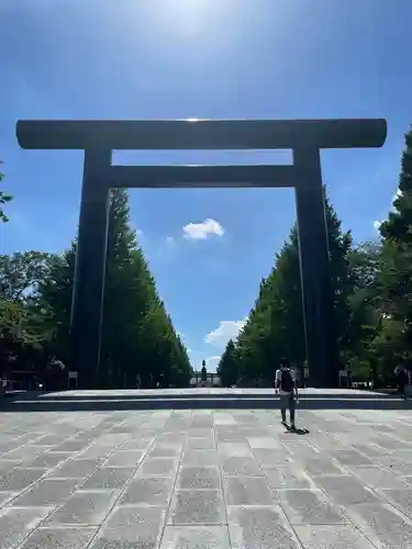 靖國神社の鳥居
