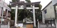 今市報徳二宮神社の鳥居