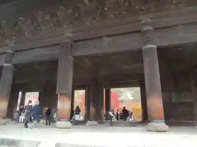 南禅寺の山門・神門