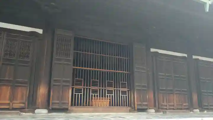 東福禅寺(東福寺)の本殿・本堂