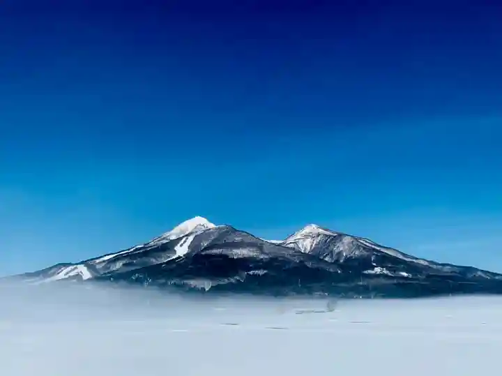 土津神社|こどもと出世の神さまの景色