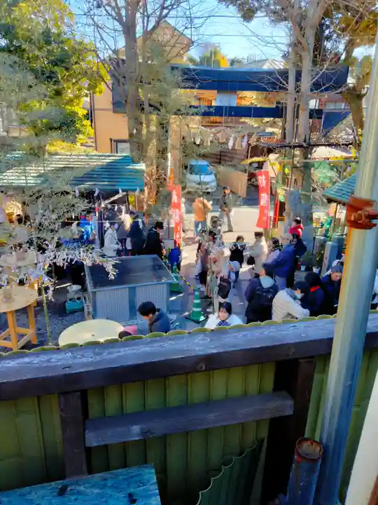 菊名神社(神奈川県)