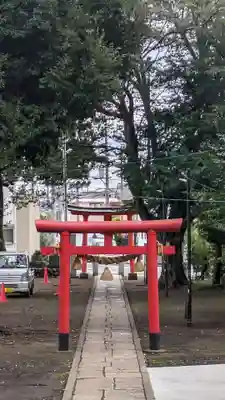 新田稲荷神社(神奈川県)