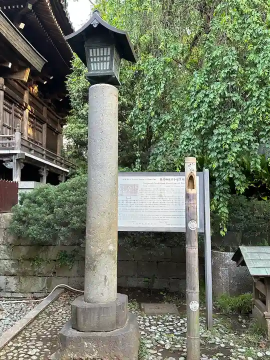 登渡神社のその他建物