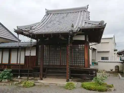 永福寺の本殿・本堂