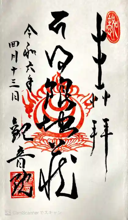 日限地蔵尊 観音院(群馬県)