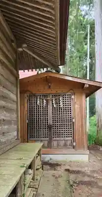 深山神社のその他建物