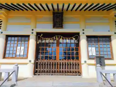 八劔社（五日市場）の本殿・本堂