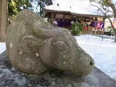 盛岡天満宮の狛犬