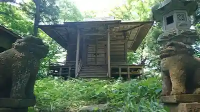 白山神社(岩手県)