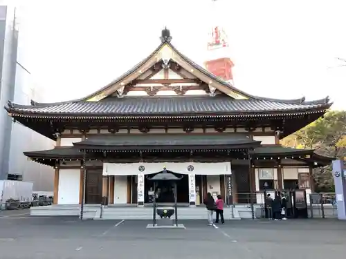 増上寺のその他建物