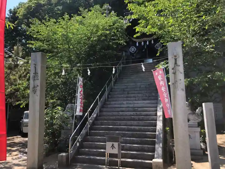 湊三嶋大明神社のその他建物