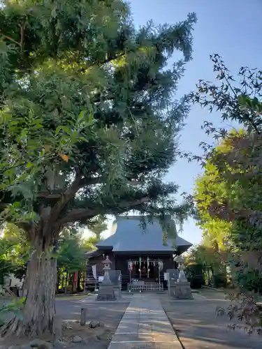 御霊神社の本殿・本堂