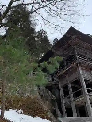 左下り観音堂の本殿・本堂