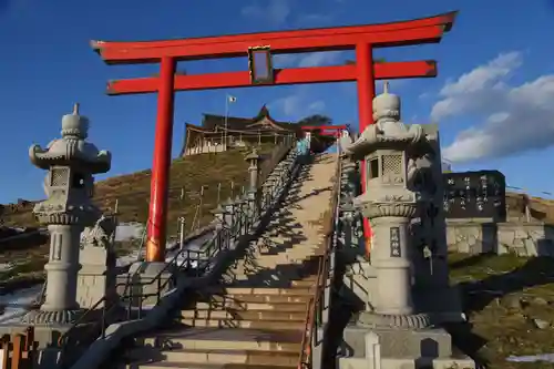 蕪嶋神社の鳥居