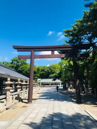 西宮神社の鳥居