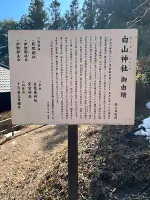 白山神社（法泉寺境内） (埼玉県)