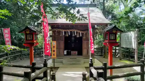厳島神社(弁天社)(埼玉県)